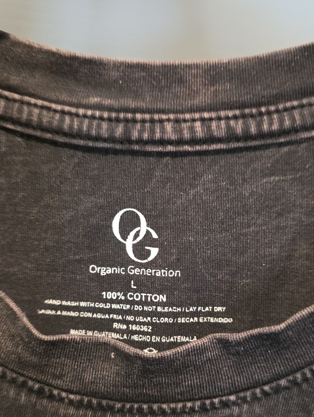 California Graphic Cropped Tee - Black - Picture 2 of 6